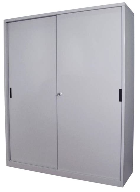 retail cabinet with sliding doors